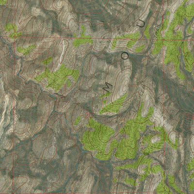 UT-WY-REX PEAK: GeoChange 1964-2011 Preview 2