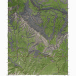 CO-ZENOBIA PEAK: GeoChange 1965-2011 Preview 1