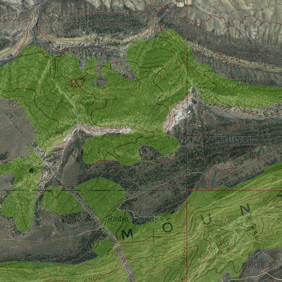 UT-WY-DUTCH JOHN: GeoChange 1950-2011 Preview 3