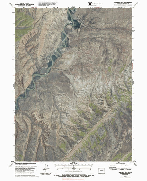 CO-NINEMILE HILL: GeoChange 1981-2011 Preview 1