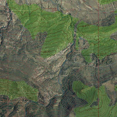 UT-WY-FLAMING GORGE: GeoChange 1950-2011 Preview 3