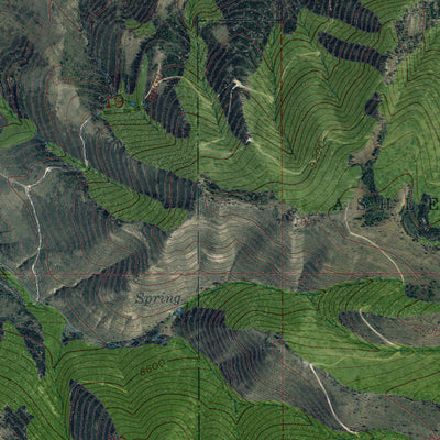 UT-WY-PHIL PICO MOUNTAIN: GeoChange 1959-2011 Preview 3