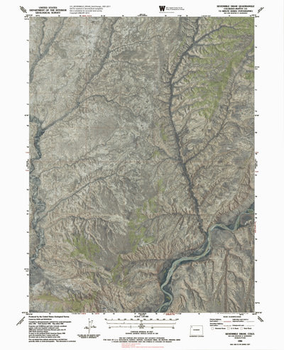 CO-SEVENMILE DRAW: GeoChange 1981-2011 Preview 1