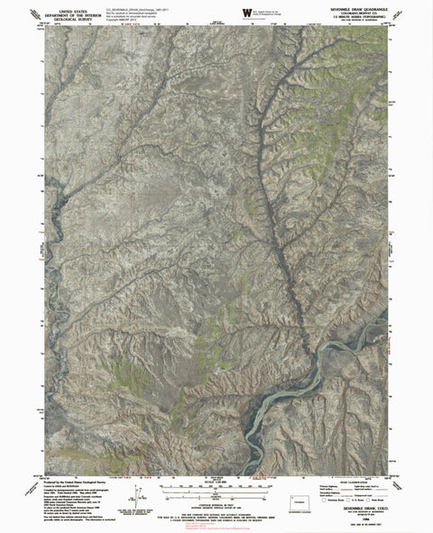 CO-SEVENMILE DRAW: GeoChange 1981-2011 Preview 1