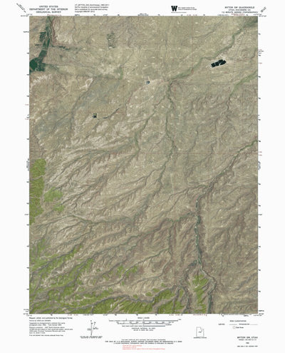 UT-MYTON SW: GeoChange 1962-2011 Preview 1