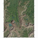 UT-MOUNT POWELL: GeoChange 1963-2011 Preview 1