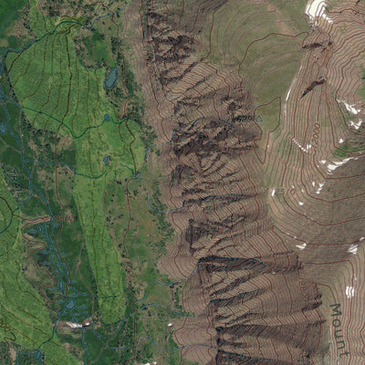 UT-MOUNT POWELL: GeoChange 1963-2011 Preview 2