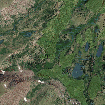 UT-MOUNT POWELL: GeoChange 1963-2011 Preview 3