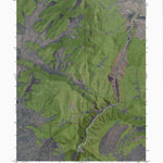 CO-CANYON OF LODORE NORTH: GeoChange 1951-2011 Preview 1