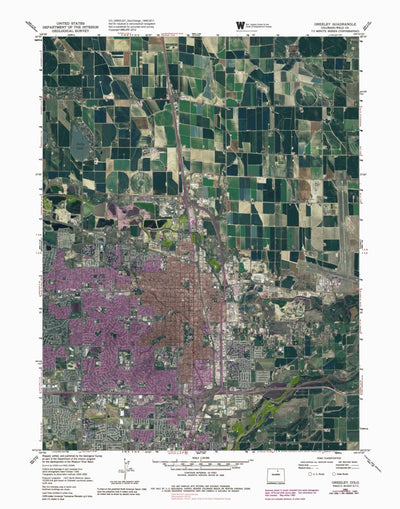 CO-GREELEY: GeoChange 1948-2011 Preview 1