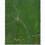 UT-WY-LYMAN LAKE: GeoChange 1963-2011 Preview 1