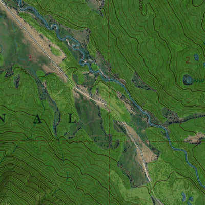 UT-WY-LYMAN LAKE: GeoChange 1963-2011 Preview 2