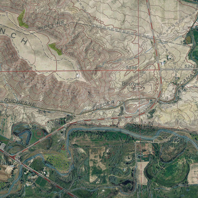UT-BRIDGELAND: GeoChange 1962-2011 Preview 3