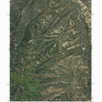 UT-PORCUPINE RIDGE: GeoChange 1964-2011 Preview 1