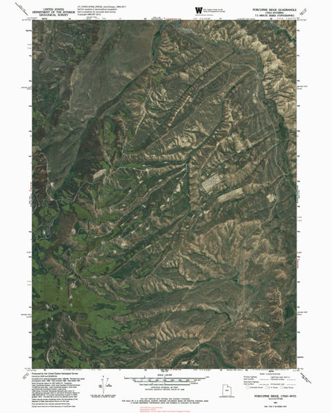 UT-PORCUPINE RIDGE: GeoChange 1964-2011 Preview 1