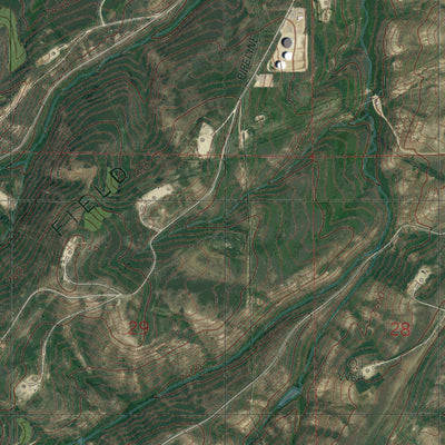 UT-PORCUPINE RIDGE: GeoChange 1964-2011 Preview 2