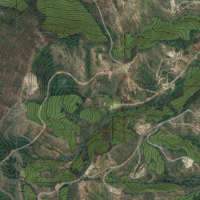 UT-PORCUPINE RIDGE: GeoChange 1964-2011 Preview 3