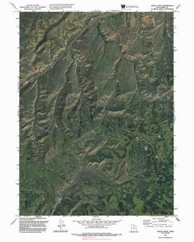 UT-CASTLE ROCK: GeoChange 1965-2011 Preview 1