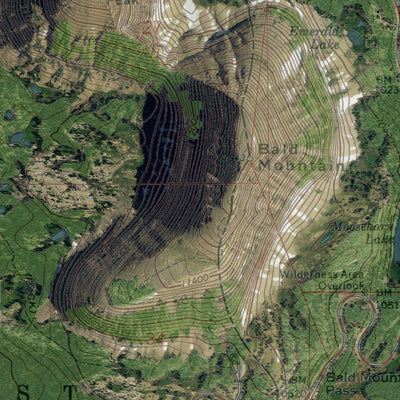 UT-MIRROR LAKE: GeoChange 1967-2011 Preview 3