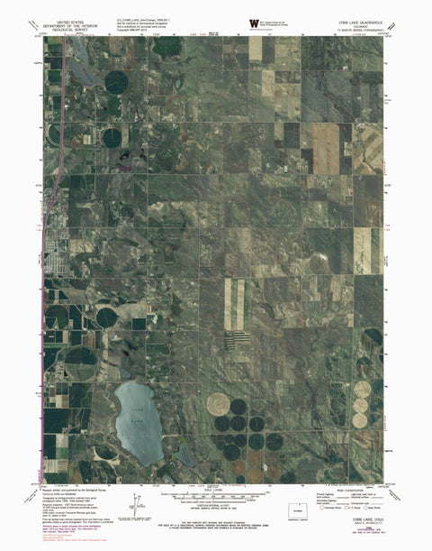 CO-COBB LAKE: GeoChange 1958-2011 Preview 1