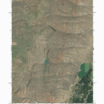 UT-WY-SOUTH LAKE: GeoChange 1968-2011 Preview 1