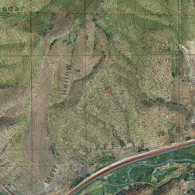 UT-MORGAN: GeoChange 1956-2011 Preview 3