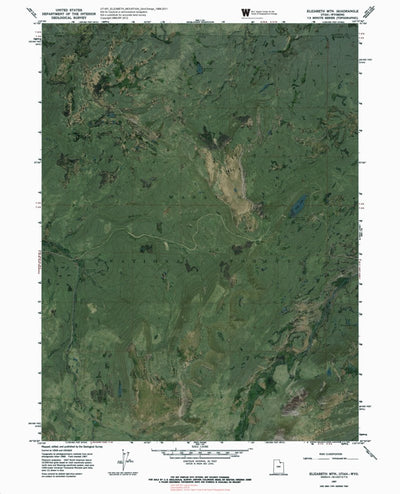 UT-WY-ELIZABETH MOUNTAIN: GeoChange 1966-2011 Preview 1