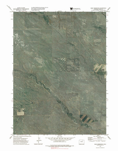 CO-RENO RESERVOIR: GeoChange 1971-2011 Preview 1