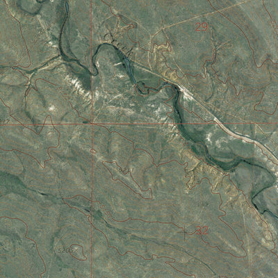 CO-RENO RESERVOIR: GeoChange 1971-2011 Preview 3