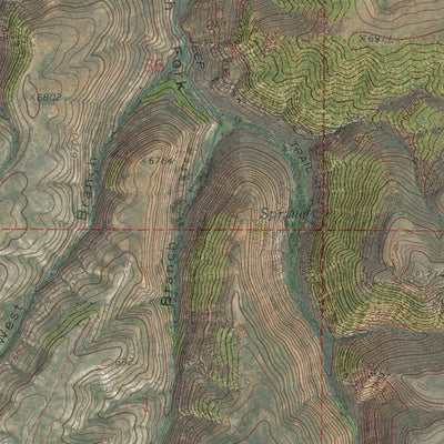UT-SHEEPPEN CREEK: GeoChange 1968-2011 Preview 3