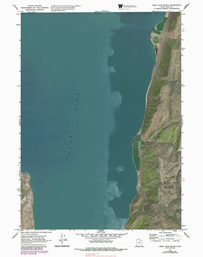 UT-BEAR LAKE SOUTH: GeoChange 1968-2011 Preview 1