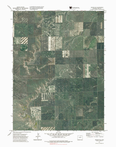 CO-GROVER NE: GeoChange 1971-2011 Preview 1