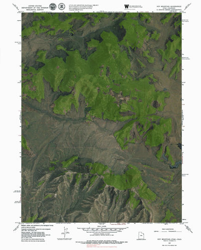 UT-CO-HOY MOUNTAIN: GeoChange 1966-2011 Preview 1