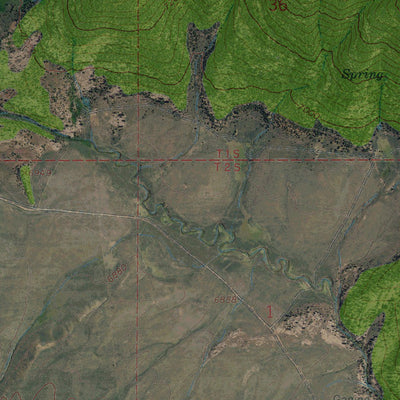 UT-CO-HOY MOUNTAIN: GeoChange 1966-2011 Preview 2