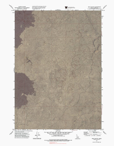 ID-MULE BUTTE: GeoChange 1971-2013 Preview 1
