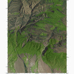 UT-CO-WILLOW CREEK BUTTE: GeoChange 1950-2011 Preview 1