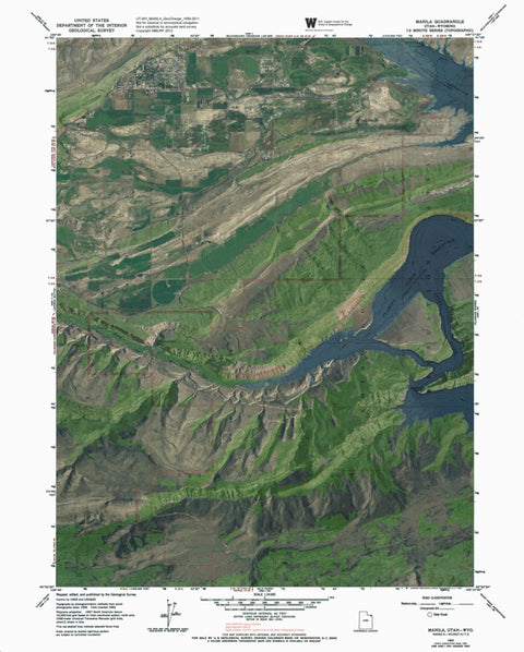 UT-WY-MANILA: GeoChange 1959-2011 Preview 1
