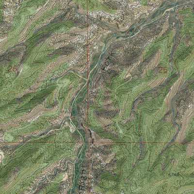 UT-DUCHESNE SE: GeoChange 1962-2011 Preview 3