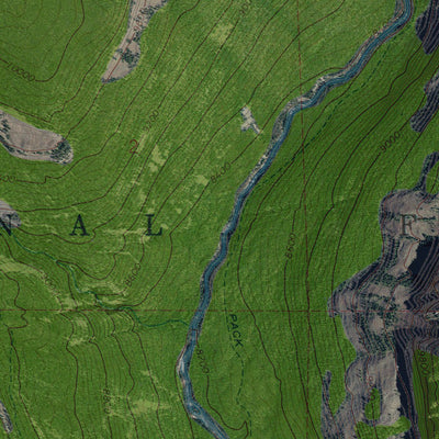 UT-BOLLIE LAKE: GeoChange 1962-2011 Preview 2