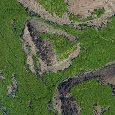 UT-BOLLIE LAKE: GeoChange 1962-2011 Preview 3