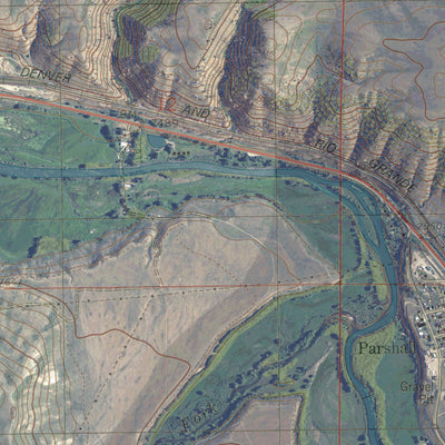 CO-PARSHALL: GeoChange 1975-2011 Preview 2