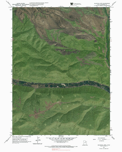 UT-BLACKTAIL MOUNTAIN: GeoChange 1958-2011 Preview 1