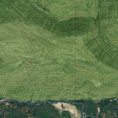 UT-BLACKTAIL MOUNTAIN: GeoChange 1958-2011 Preview 2
