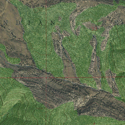 UT-BLACKTAIL MOUNTAIN: GeoChange 1958-2011 Preview 3