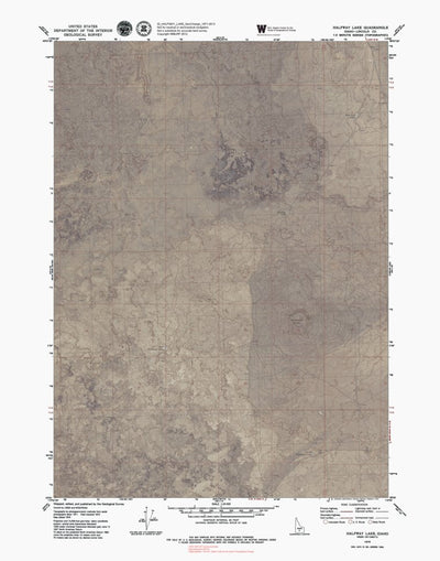 ID-HALFWAY LAKE: GeoChange 1971-2013 Preview 1