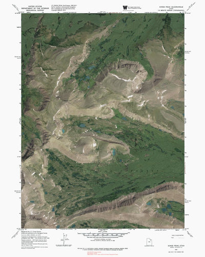 UT-KINGS PEAK: GeoChange 1962-2011 Preview 1