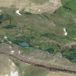 UT-KINGS PEAK: GeoChange 1962-2011 Preview 2