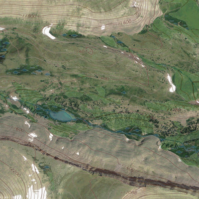 UT-KINGS PEAK: GeoChange 1962-2011 Preview 2