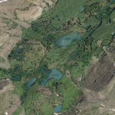 UT-KINGS PEAK: GeoChange 1962-2011 Preview 3