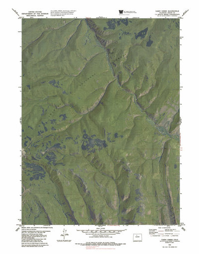 CO-CABIN CREEK: GeoChange 1975-2011 Preview 1